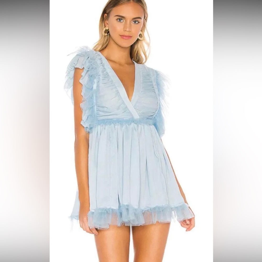 Tularosa ruffle dress